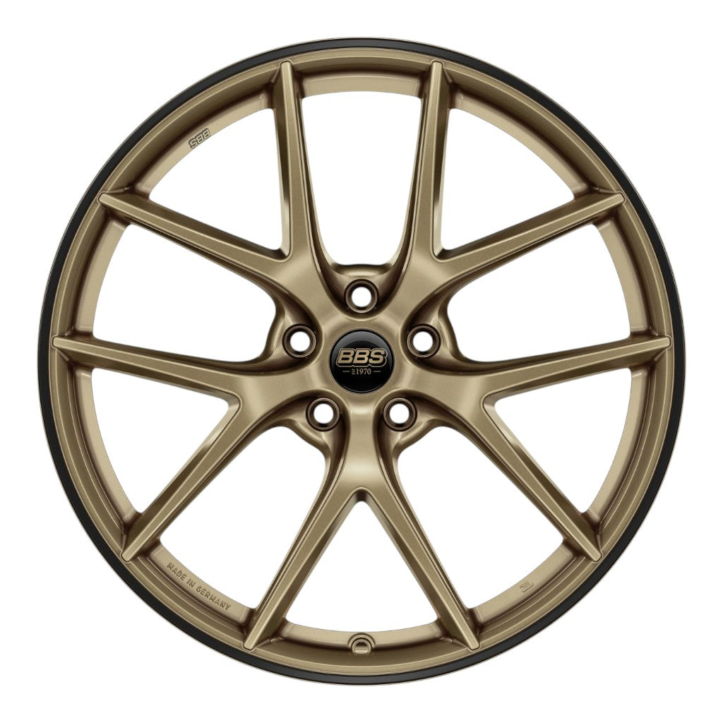 BBS B10026376 Wheel CI-R for BMW / MERCEDES-BENZ / TOYOTA Rear R10,5x20 ET35, 5x112 Bronze (including B0931389) Photo-1 