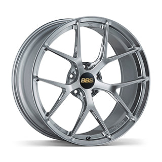 BBS FI142DS FI-R Forged aluminum 1-piece wheel for PORSCHE 911 (991) GT3 RS / GT2 RS Front 20x9.5 ET50 1x130 Center lock CB62.5 Diamond Silver (DS) Photo-0 