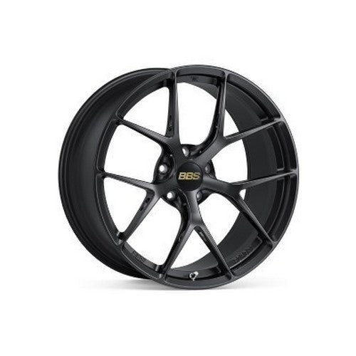 BBS FI142MB Forged Aluminum 1-Piece Wheel FI-R for PORSCHE 911 (991) GT3 RS / GT2 RS Front, 20x9.5 ET50, Center Lock, Matte Black Photo-0 