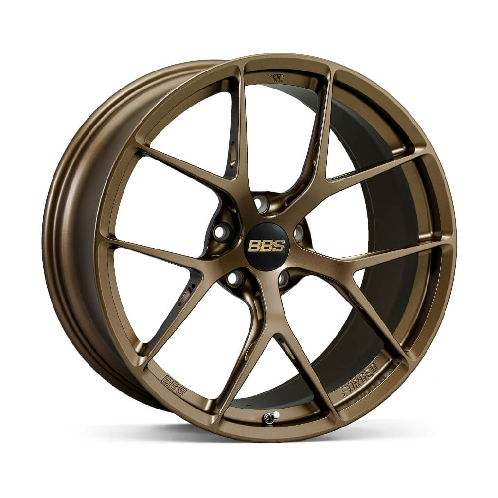 BBS FI133MBZ FI-R Forged aluminum 1-piece wheel 20x9 ET52 1x130 Center lock CB62.5 Matte Bronze (MBZ) Photo-0 