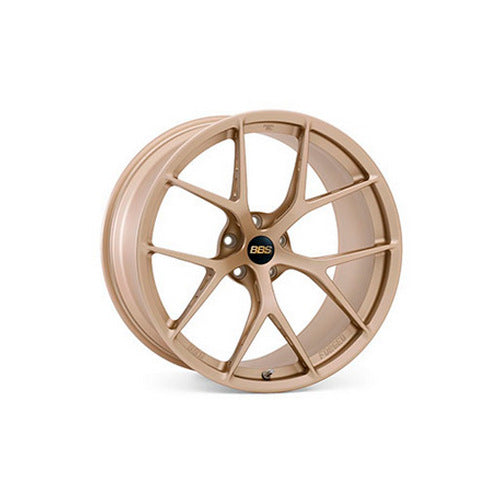 BBS FI204CG Wheel FI-R Evo for PORSCHE 911 (992) Turbo S Front, R20x9.5 ET44, Center Lock, Citrine Gold Photo-0 