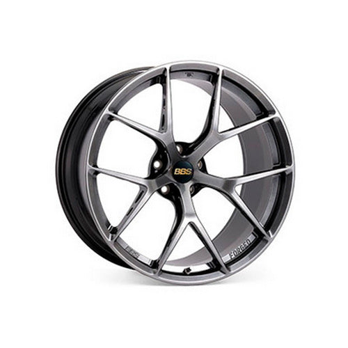 BBS FI205DB Forged Aluminum 1-Piece Wheel FI-R Evo for PORSCHE 911 Turbo S (992) Rear, 21x12 ET70, Center Lock, Diamond Black Photo-0 