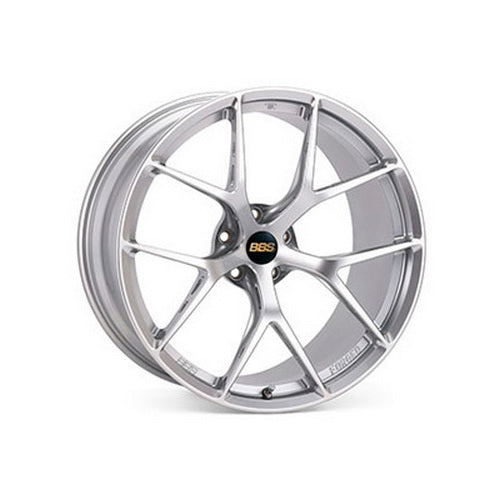 BBS FI204DS Forged Aluminum 1-Piece Wheel FI-R Evo for PORSCHE 911 Turbo S (992) Front, 20x9.5 ET44, Center Lock, Diamond Silver Photo-0 