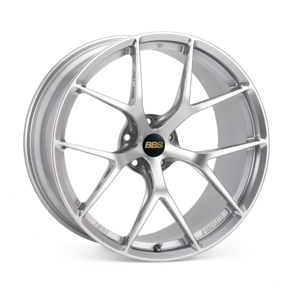 BBS FI205DS Forged Aluminum 1-Piece Wheel FI-R Evo for PORSCHE 911 Turbo S (992) Rear, 21x12 ET70, Center Lock, Diamond Silver Photo-0 