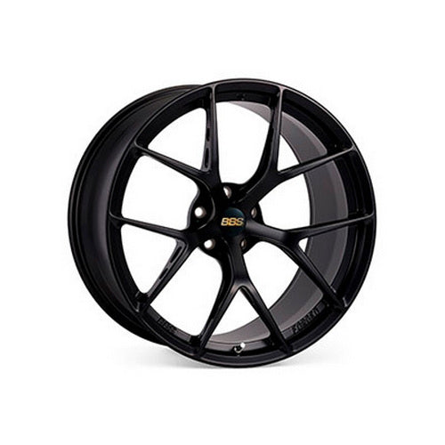 BBS FI204MB Forged Aluminum 1-Piece Wheel FI-R Evo for PORSCHE 911 Turbo S (992) Front, 20x9.5 ET44, Center Lock, Matte Black Photo-0 