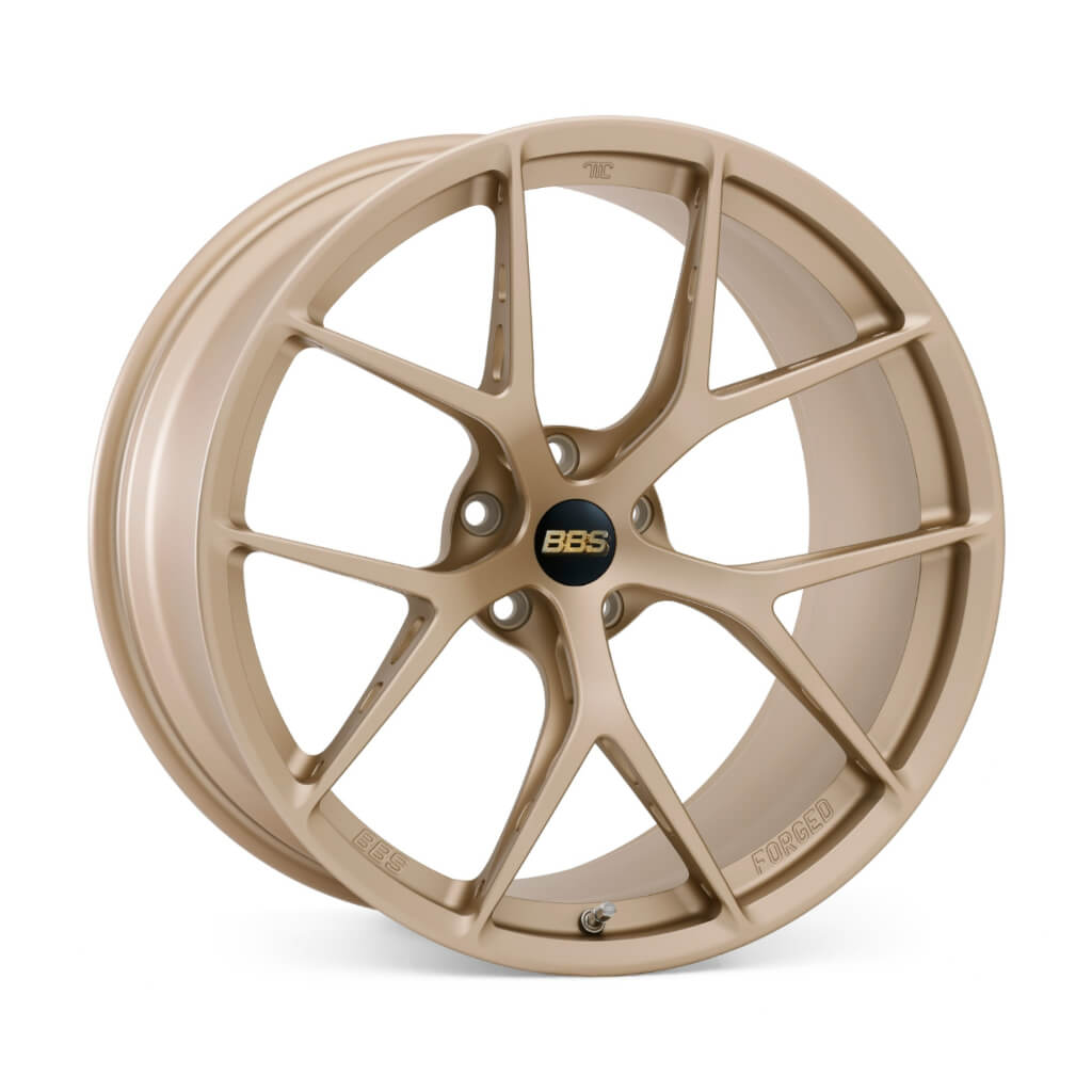BBS FI204CG FI-R Evo for PORSCHE 992 Turbo S / GT3 Front, R20x9.5 ET44, Center Lock, Citrine Gold Photo-0 