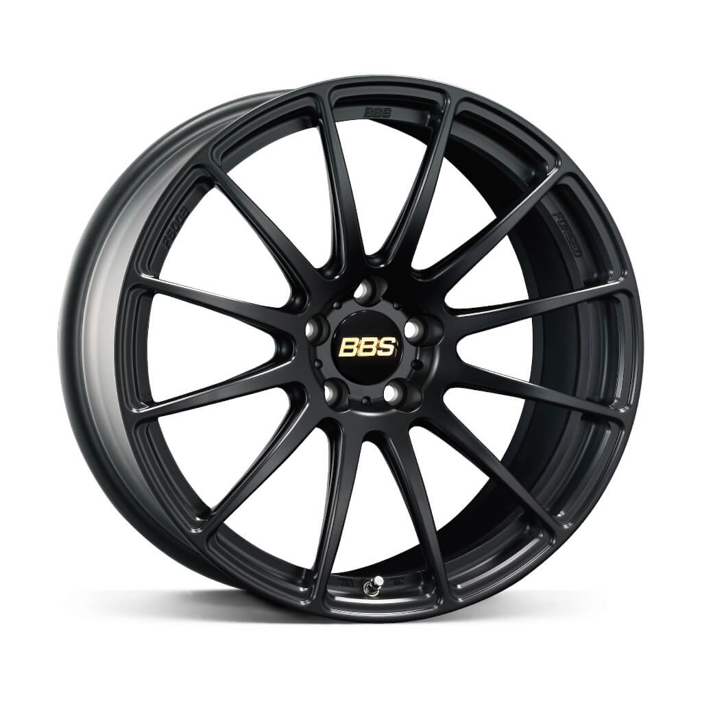 BBS FS004MB FS Forged aluminum 1-piece wheel 19x9 ET52 5x112 PFS Matte Black (MB) Photo-0 