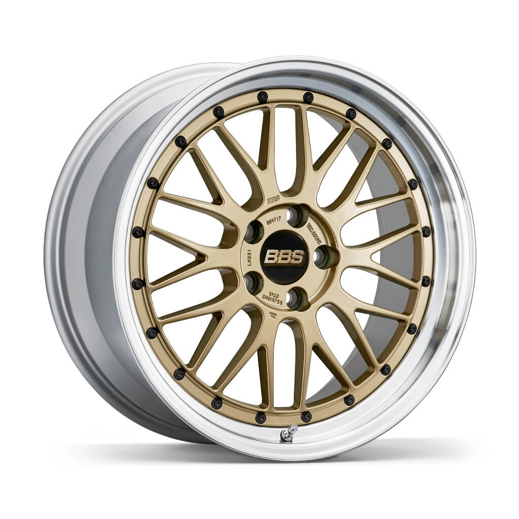 BBS LM414GL-SLD LM Forged aluminum 2-piece wheel 17x7 ET46 5x100 PFS GL-SLD Photo-0 