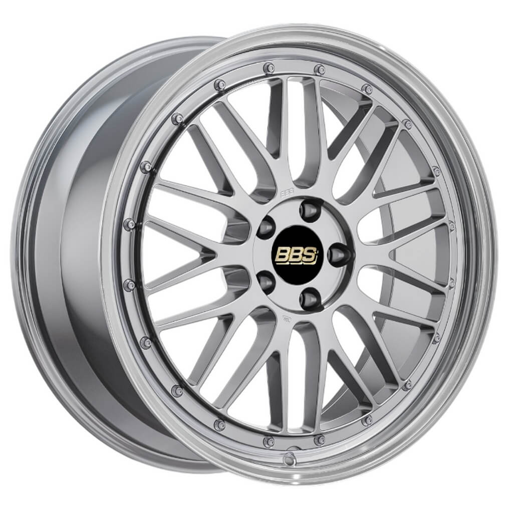 BBS LM480DS Wheel LM for MINI Countryman (U25) 2023, R21x8.5 ET35, 5/112.0, Diamond Silver Photo-0 