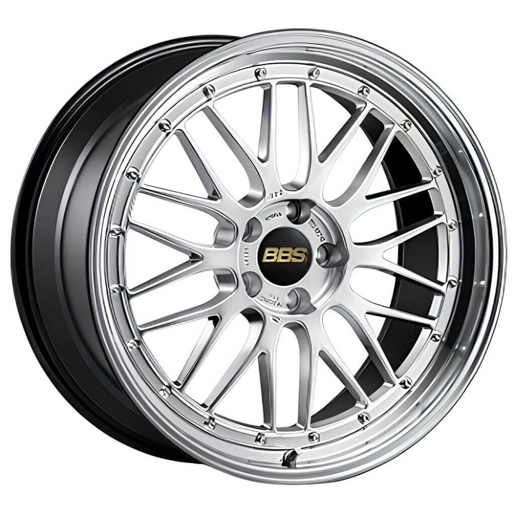 BBS LM480DSBKBD Wheel LM for MINI Countryman (U25) 2023, R21x8.5 ET35, 5/112.0, Diamond Silver Disk And Black Bright Diamond-Cut Rim Photo-0 