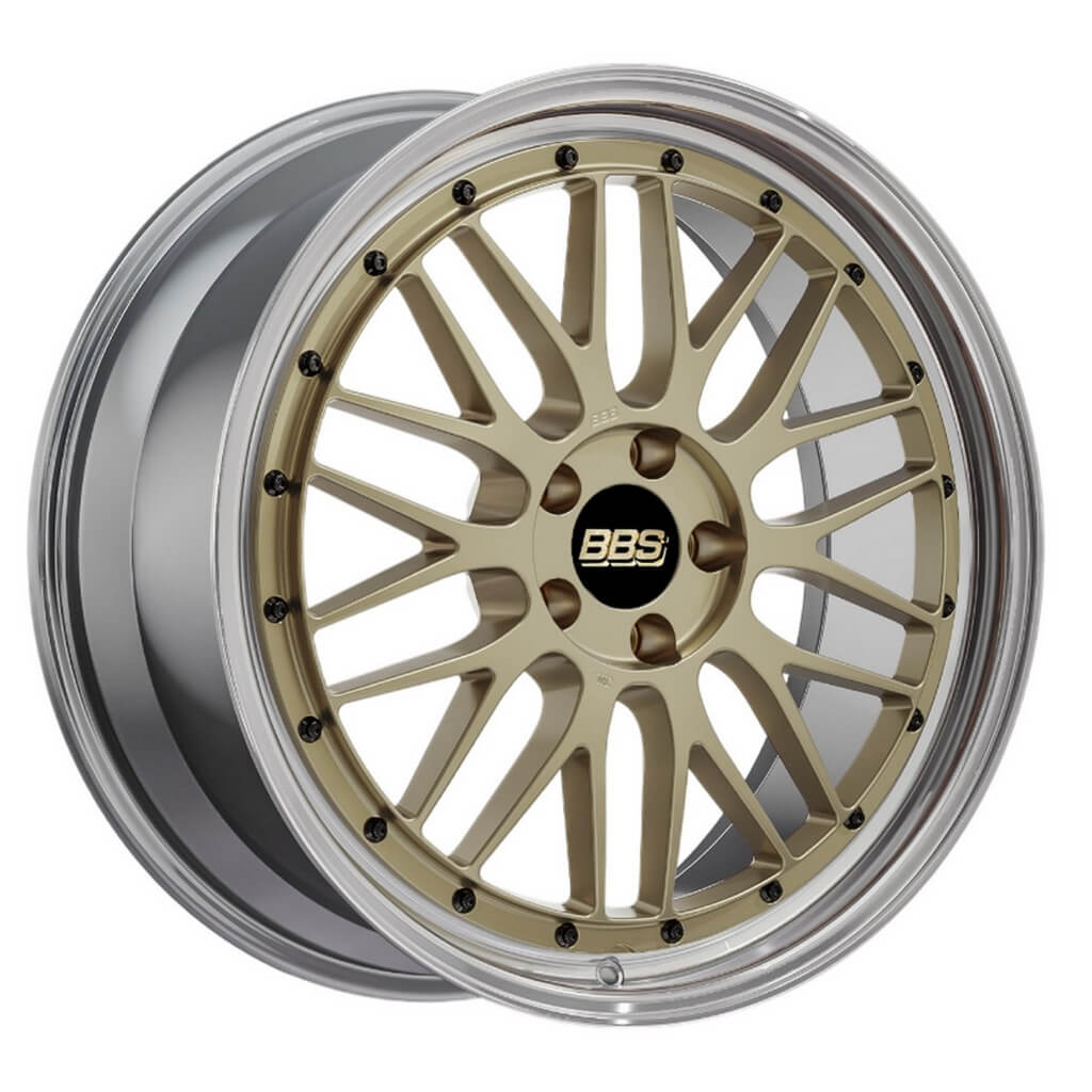 BBS LM480GL Wheel LM for MINI Countryman (U25) 2023, R21x8.5 ET35, 5/112.0, Gold Photo-0 