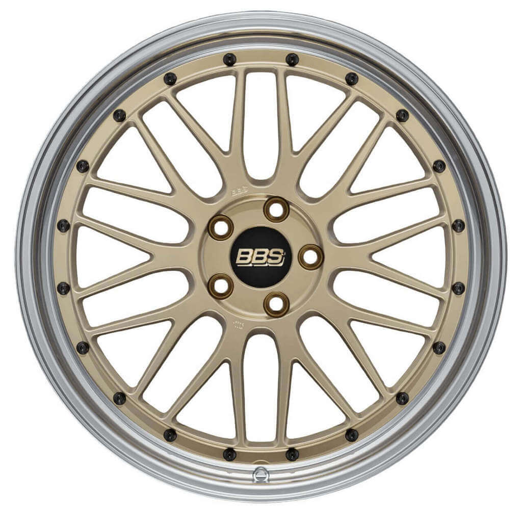 BBS LM480GL Wheel LM for MINI Countryman (U25) 2023, R21x8.5 ET35, 5/112.0, Gold Photo-1 