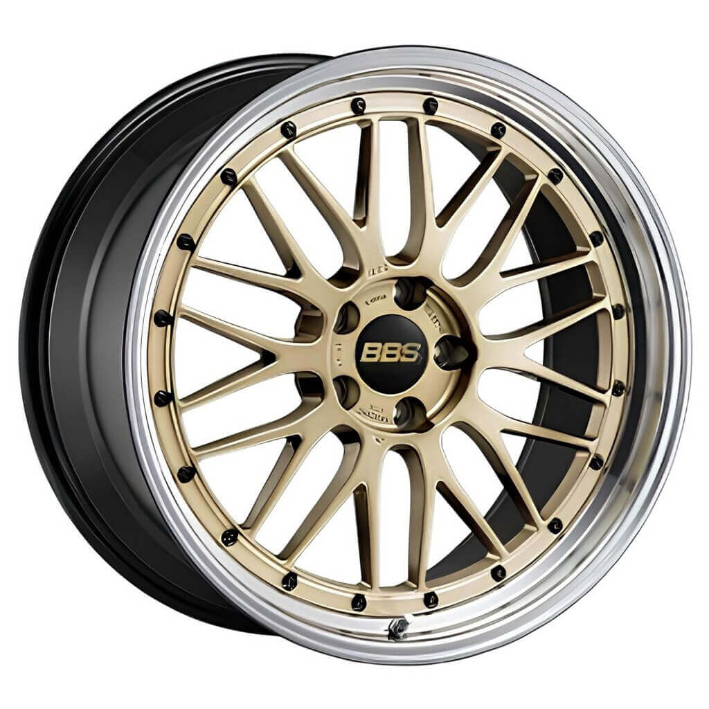 BBS LM480GLBKBD Wheel LM for MINI Countryman (U25) 2023, R21x8.5 ET35, 5/112.0, Gold Disk And Black Bright Diamond-Cut Rim Photo-0 