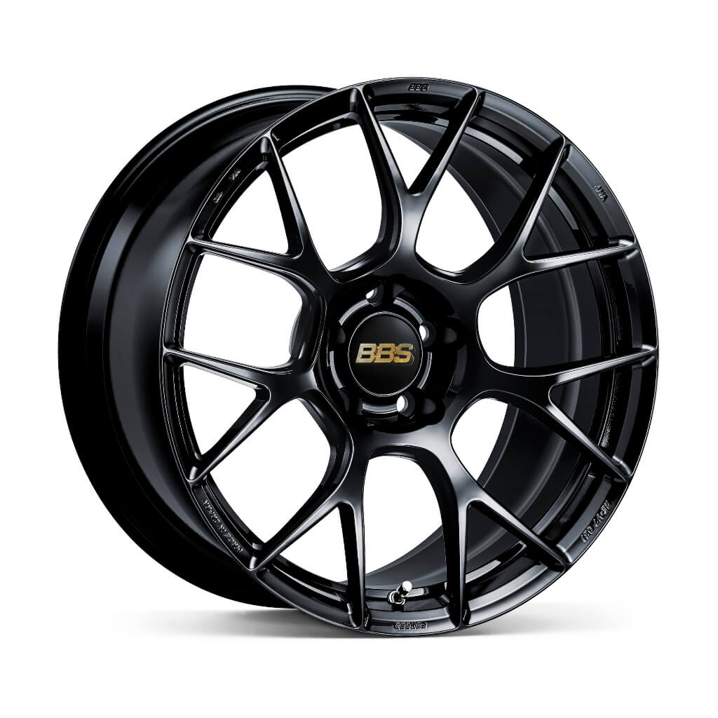 BBS RE-V7014BK RE-V7 Forged aluminum 1-piece wheel 18x10 ET38 5x112 PFS Black (BK) Photo-0 