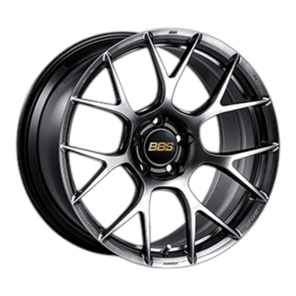 BBS RE-V7094DB Forged Aluminum 1-Piece Wheel RE-V7 RE-V7094 R19x10 ET22 / 5x120 PFS (Round), Diamond Black (DB) Photo-0 