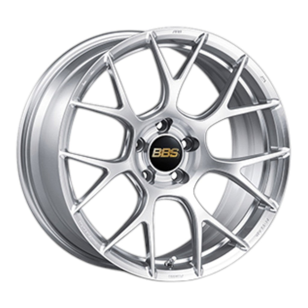 BBS RE-V7122DS Forged Aluminum 1-Piece Wheel RE-V7 RE-V7122 R19x10 ET38 / 5x112 PFS (Round), Diamond Silver (DS) Photo-0 