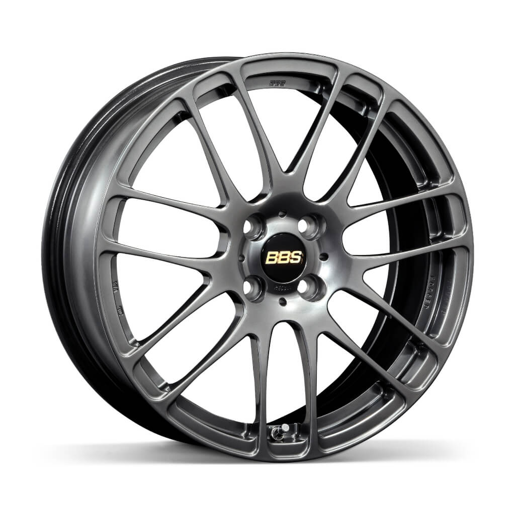 BBS RE5010DB RE-L2 Forged aluminum 1-piece wheel 17x7 ET48 5x100 PFS Diamond Black (DB) Photo-0 