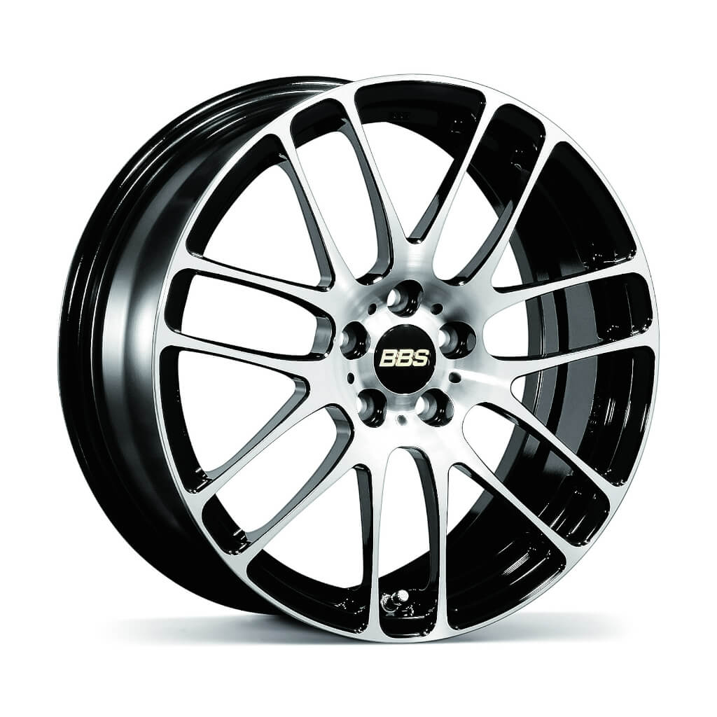 BBS RE5023(BKD)BKD RE-L2 Forged aluminum 1-piece wheel 16x5 ET45 4x100 PFS Black Diamond-cut (BKD) Photo-0 