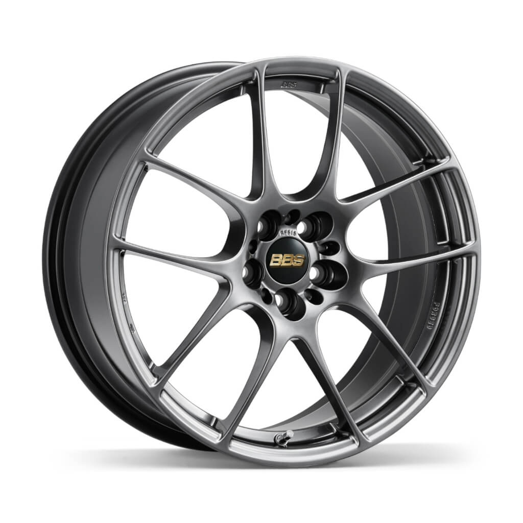 BBS RF520DB RF Forged aluminum 1-piece wheel 18x9 ET45 5x100 PFS Diamond Black (DB) Photo-0 