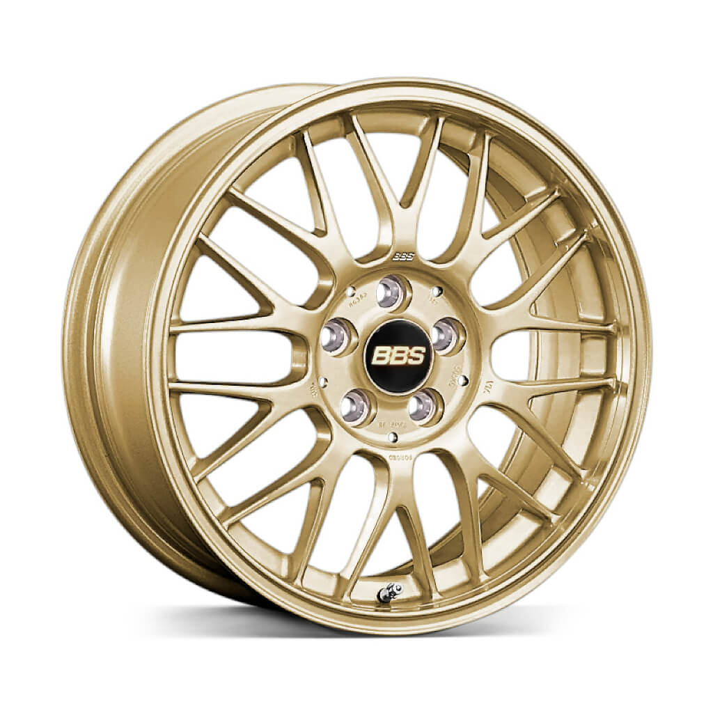 BBS RG518GL RG-F Forged aluminum 1-piece wheel 16x6.5 ET48 4x100 PFS Gold (GL) Photo-0 