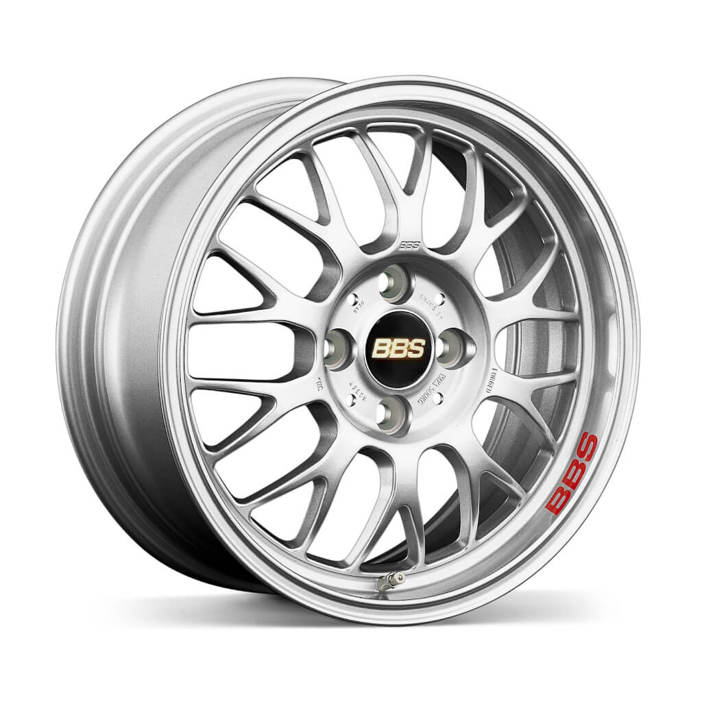 BBS RG357SL RG-F Forged aluminum 1-piece wheel 15x6.5 ET37 4x100 PFS Silver (SL) Photo-0 