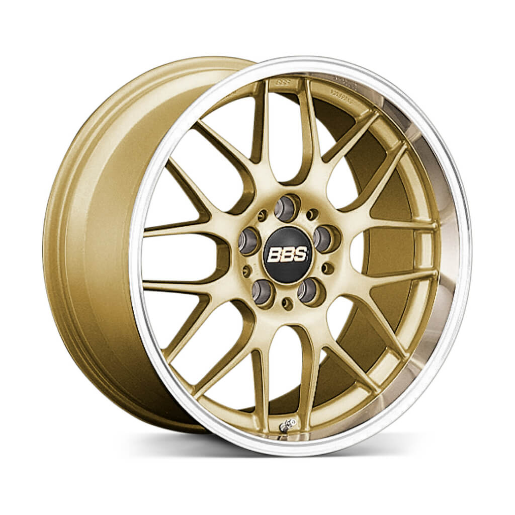 BBS RG782GLD RG-R Forged aluminum 1-piece wheel 18x8.5 ET43 5x114.3 PFS Gold Diacut (GLD) Photo-0 