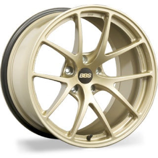 BBS RI-A056GL RI-A Forged aluminum 1-piece wheel 19x9 ET50 5x130 CB71.6 Gold (GL) Photo-0 