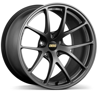 BBS RI-A056MGR RI-A Forged aluminum 1-piece wheel 19x9 ET50 5x130 CB71.6 Matte Gray (MGR) Photo-0 