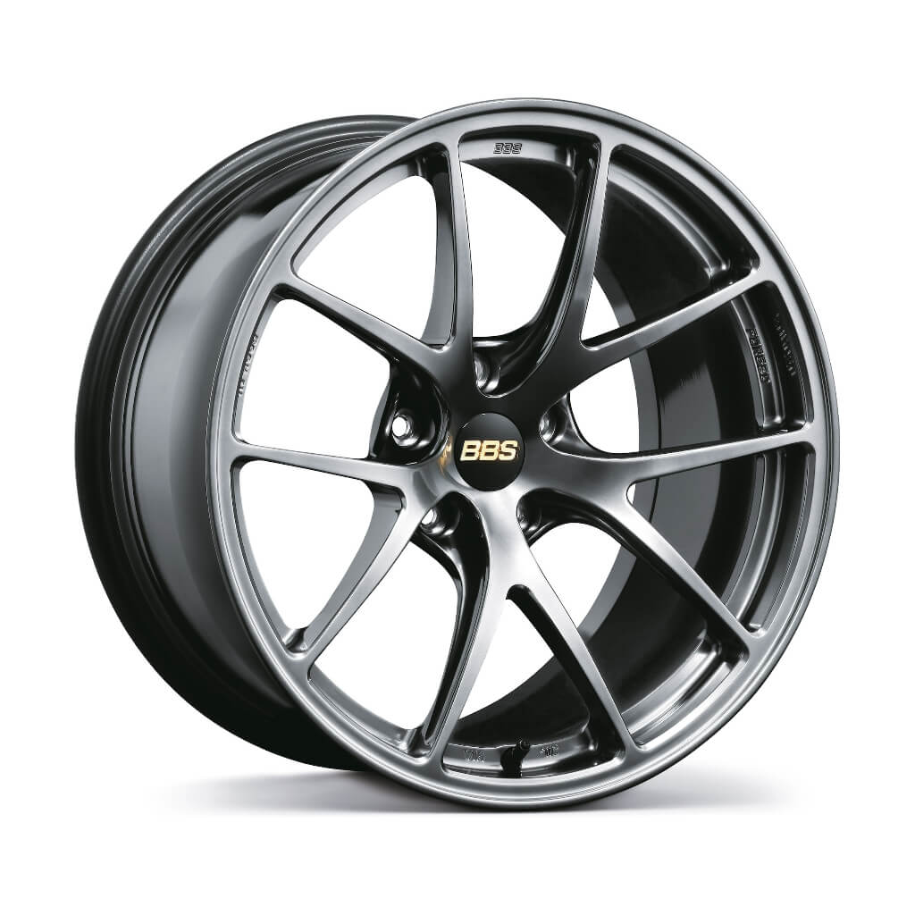 BBS RI-A021DB RI-A Forged aluminum 1-piece wheel 18x7.5 ET48 5x100 PFS Diamond Black (DB) Photo-0 