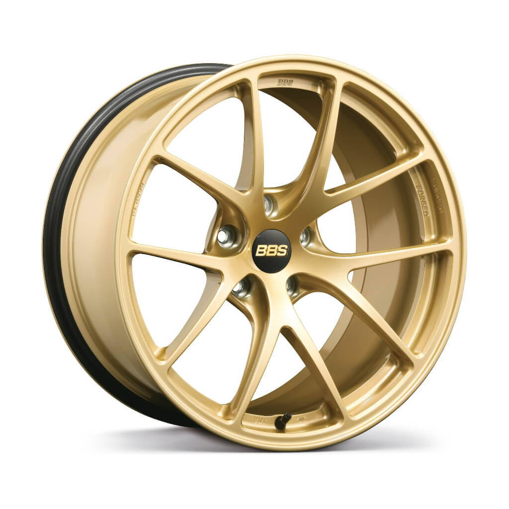 BBS RI-A053GL RI-A Forged aluminum 1-piece wheel 17x7.5 ET44 5x100 CB56 Gold (GL) Photo-0 