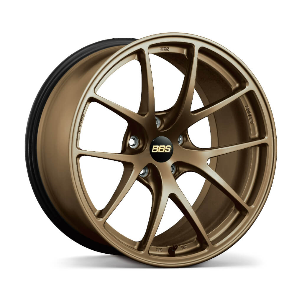 BBS RI-A036MBZ RI-A Forged aluminum 1-piece wheel 18x8.5 ET38 5x112 PFS Matte Bronze (MBZ) Photo-0 