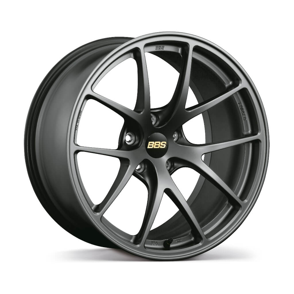 BBS RI-A019MGR RI-A Forged aluminum 1-piece wheel 18x7.5 ET48 5x114.3 PFS Matte Gray (MGR) Photo-0 