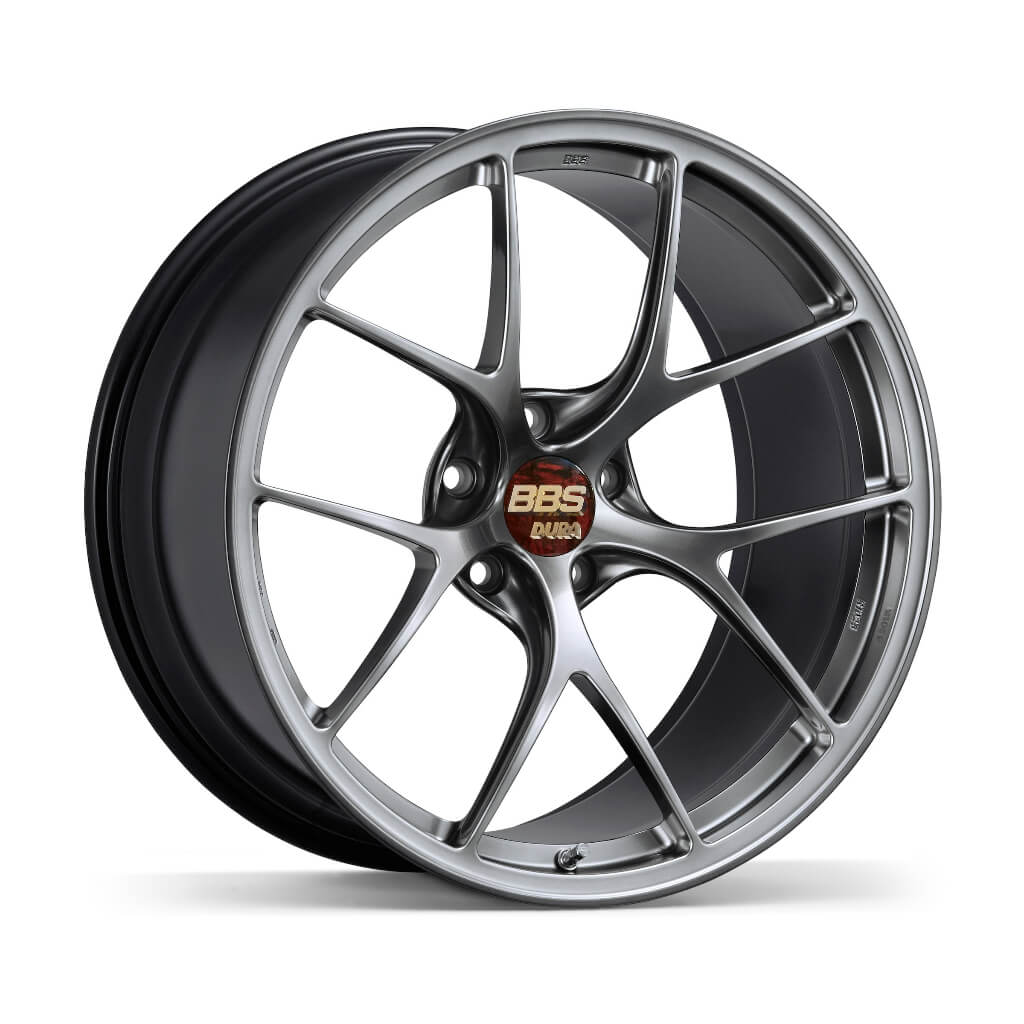 BBS RI060DB RI-D Forged extra-super duralumin 1-piece wheel 19x8 ET48 5x112 PFS Diamond Black (DB) Photo-0 