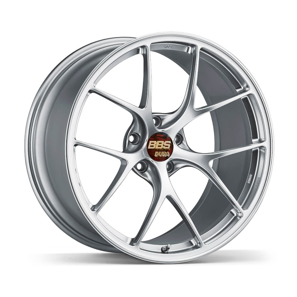 BBS RI026DS RI-D Forged extra-super duralumin 1-piece wheel 20x8.5 ET30 5x112 PFS Diamond Silver (DS) Photo-0 