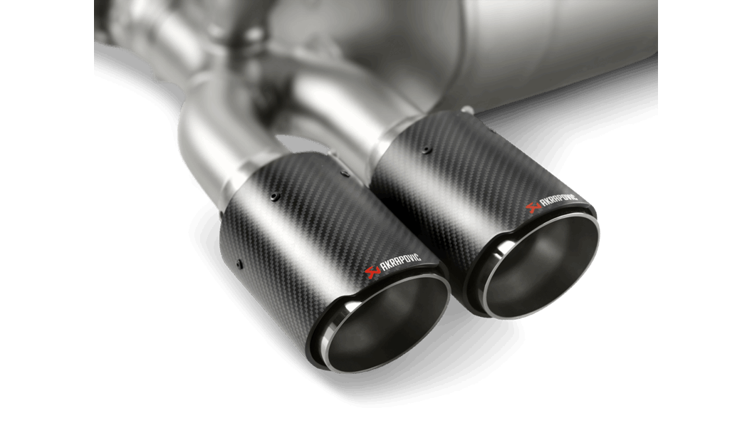 AKRAPOVIC M-BM/T/8H Slip-On Line (Titanium) BMW M3 (F80) 2014-2018 ECE Type Approval Photo-4 