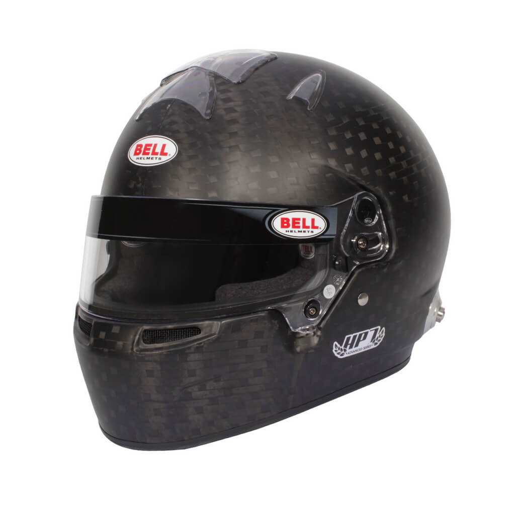 BELL 1801888 Full-Face Helmet HP7 EVO-IV HANS (Green Interior), FIA 8860-2018, Size 59 Photo-0 