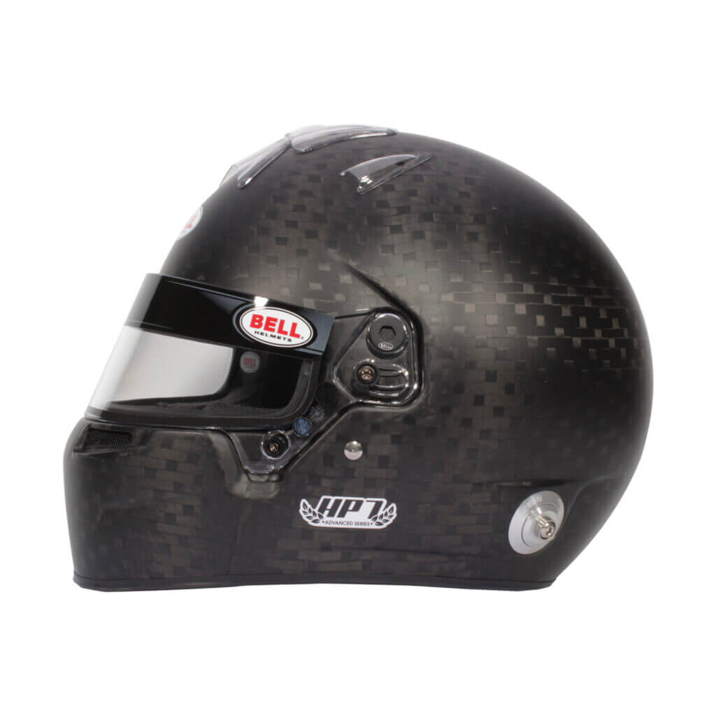 BELL 1801450 Full-Face Helmet HP7 EVO-IV HANS (Tan Interior), FIA 8860-2018, Size 60 Photo-1 