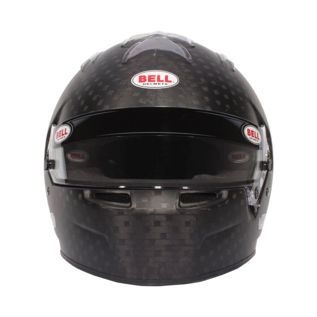 BELL 1801266 Full-Face Helmet HP7 EVO-IV HANS (Orange Interior), FIA 8860-2018, Size 57 Photo-2 