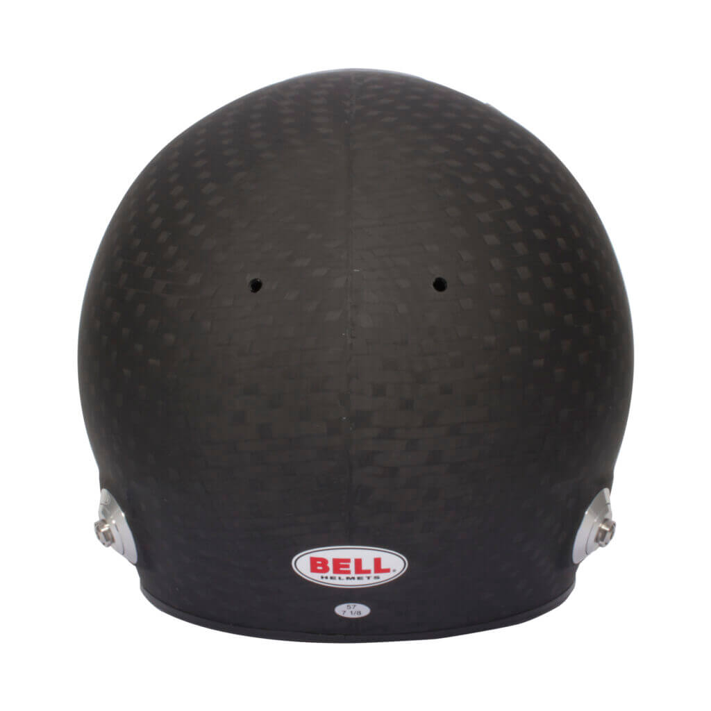 BELL 5128194 Full-Face Helmet HP77 EVO-IV HANS (Red Interior), FIA 8860-2018-ABP, Size 56+ Photo-3 