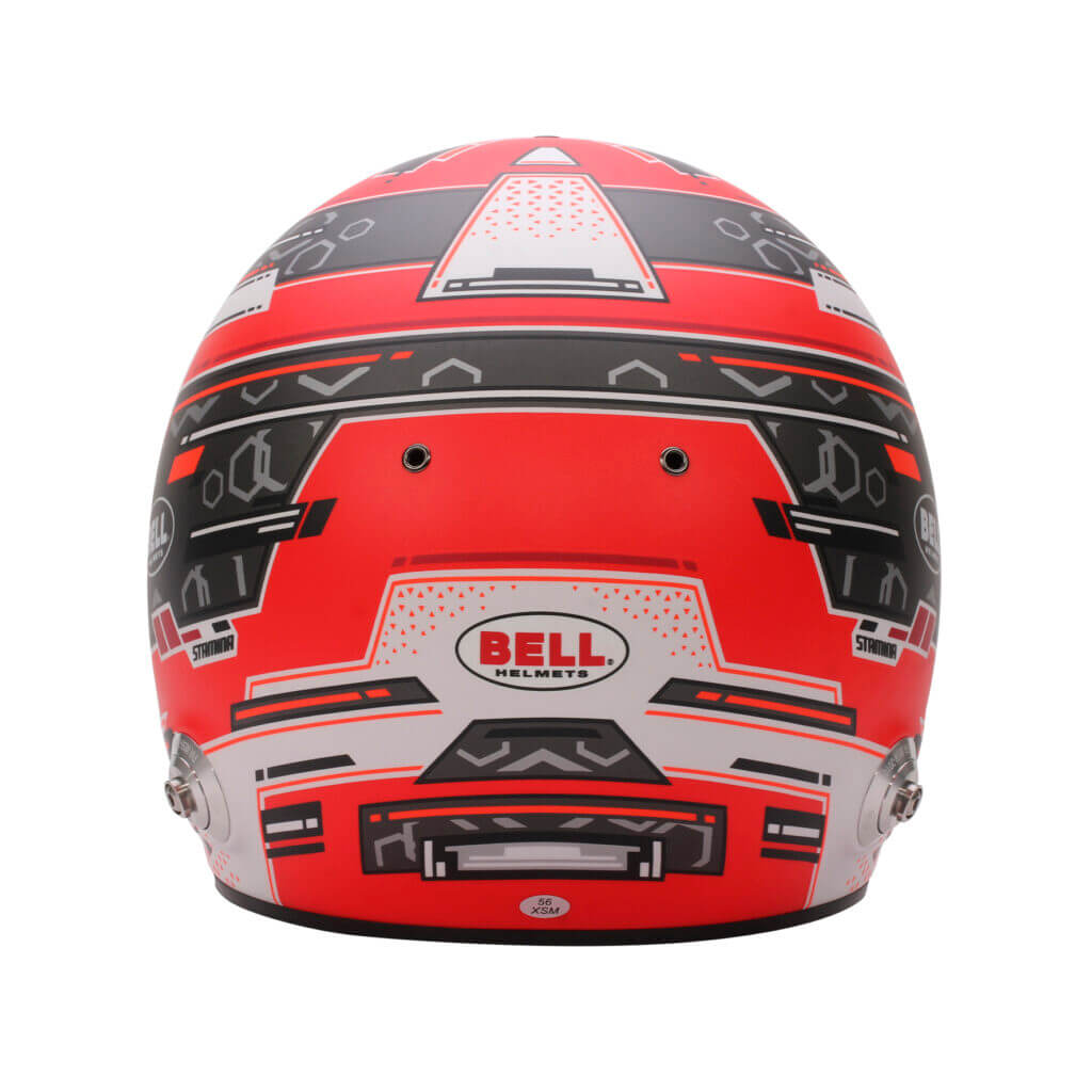 BELL 1310B73 Full-Face Helmet RS7 Pro Stamina HANS, Anthracite / Red, FIA 8859-2024 / SA2020, Size 56 (7) Photo-1 