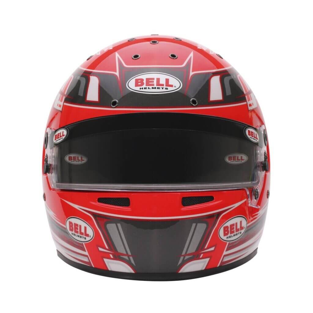 BELL 1311185 Karting Helmet KC7-CMR Champion, Anthracite / Red, CMR2016, Size 58 (7 1/4) Photo-1 