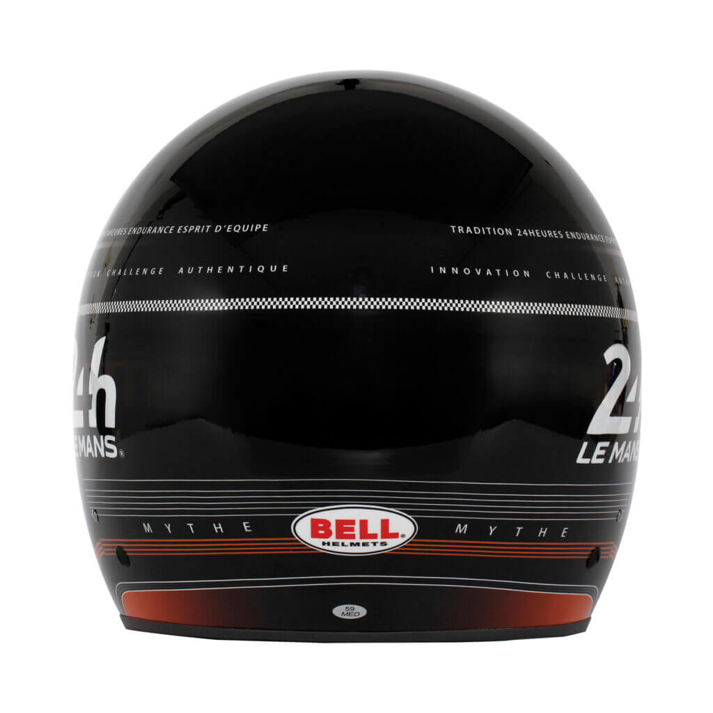 BELL 1435A92 Open-Face Helmet MAG Lemans Edition, FIA 8859-2024, Size M (58-59) Photo-3 