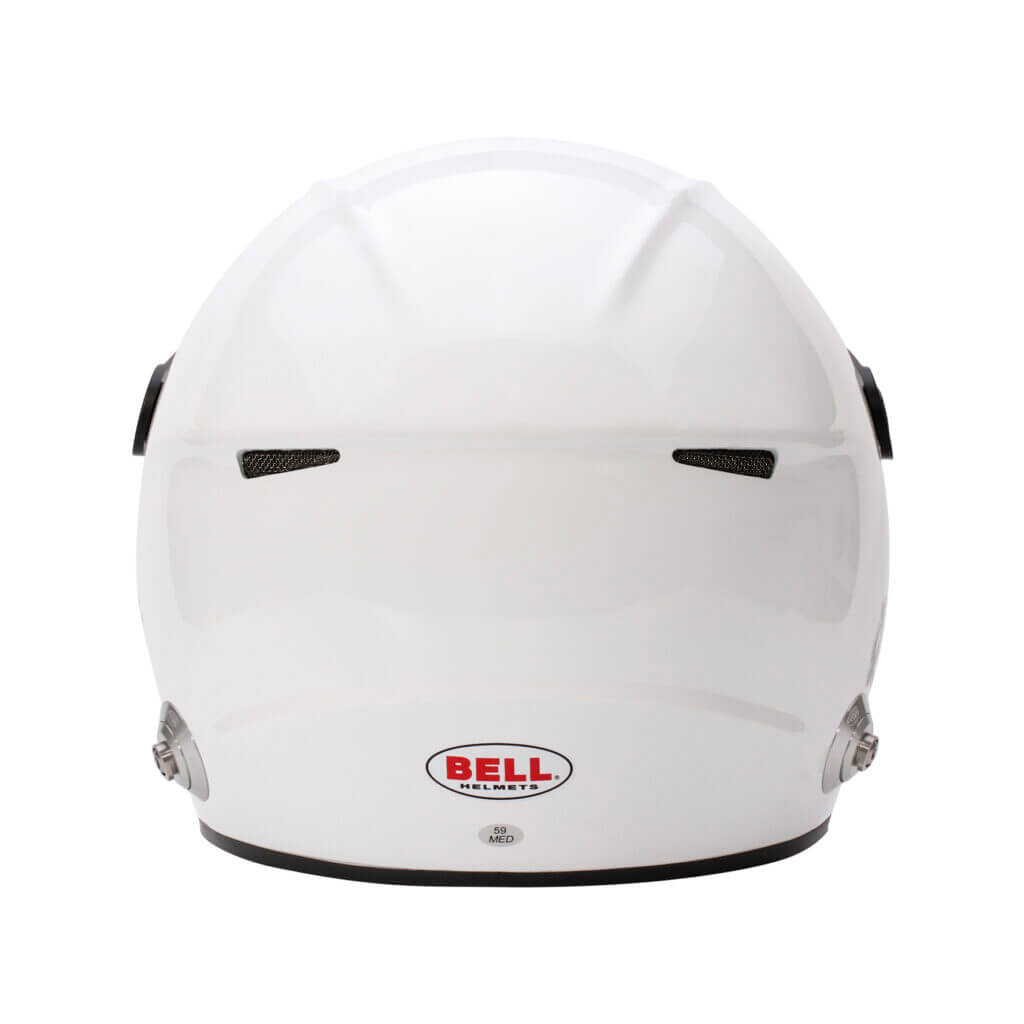 BELL 1453043 Full-Face Helmet X-1 HANS, White, FIA 8859-2024, Size L (60-61) Photo-3 