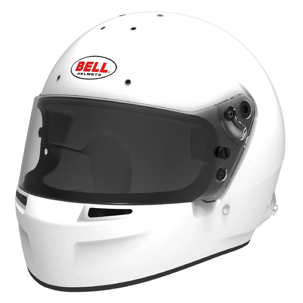 BELL 1457005 Full-Face Helmet GT6 Sport HANS, White, FIA 8859-2024, Size XL (61-61+) Photo-0 