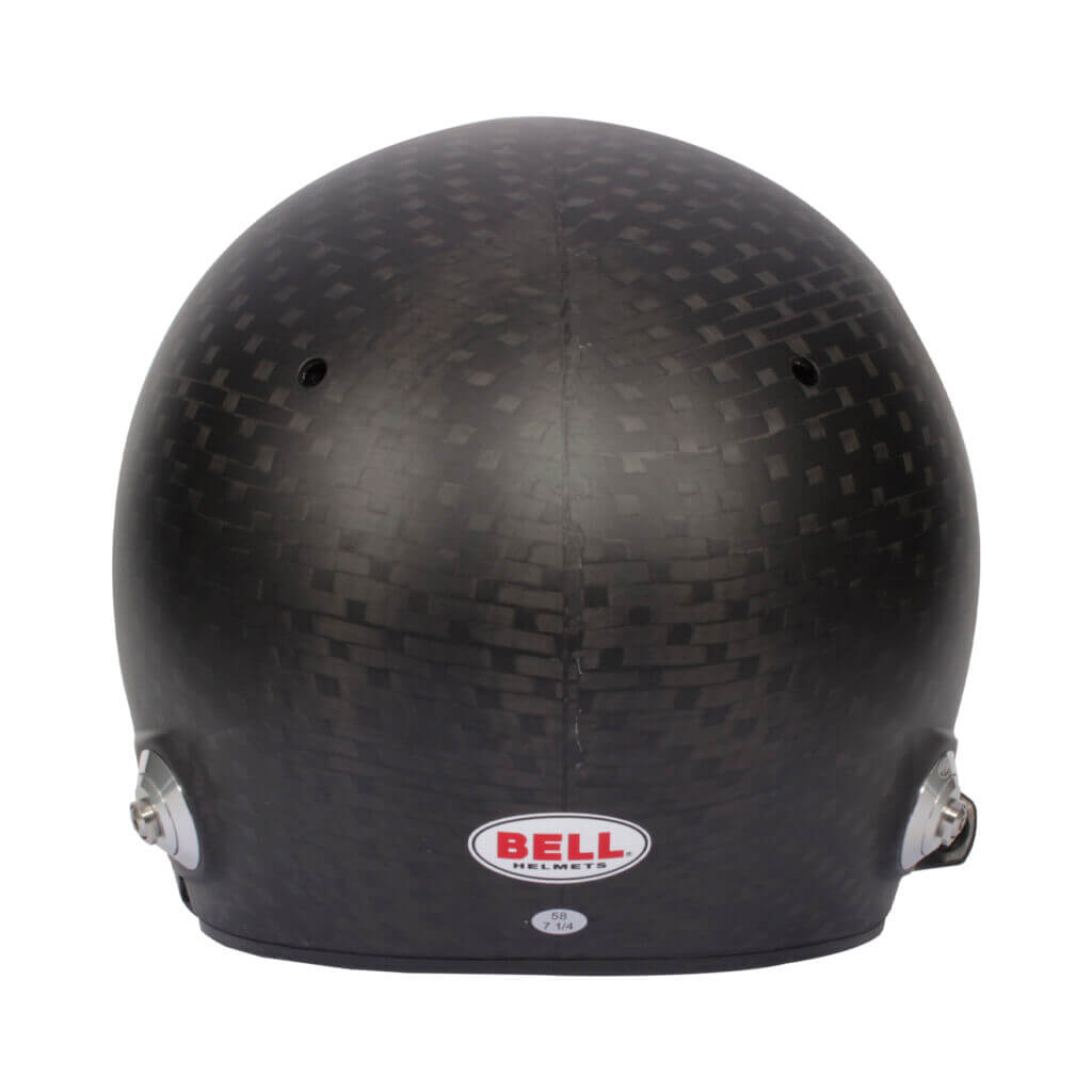 BELL 5144531 Open-Face Helmet HP10 Rally WW HANS (White Interior), FIA 8860-2018, Size 54 Photo-3 