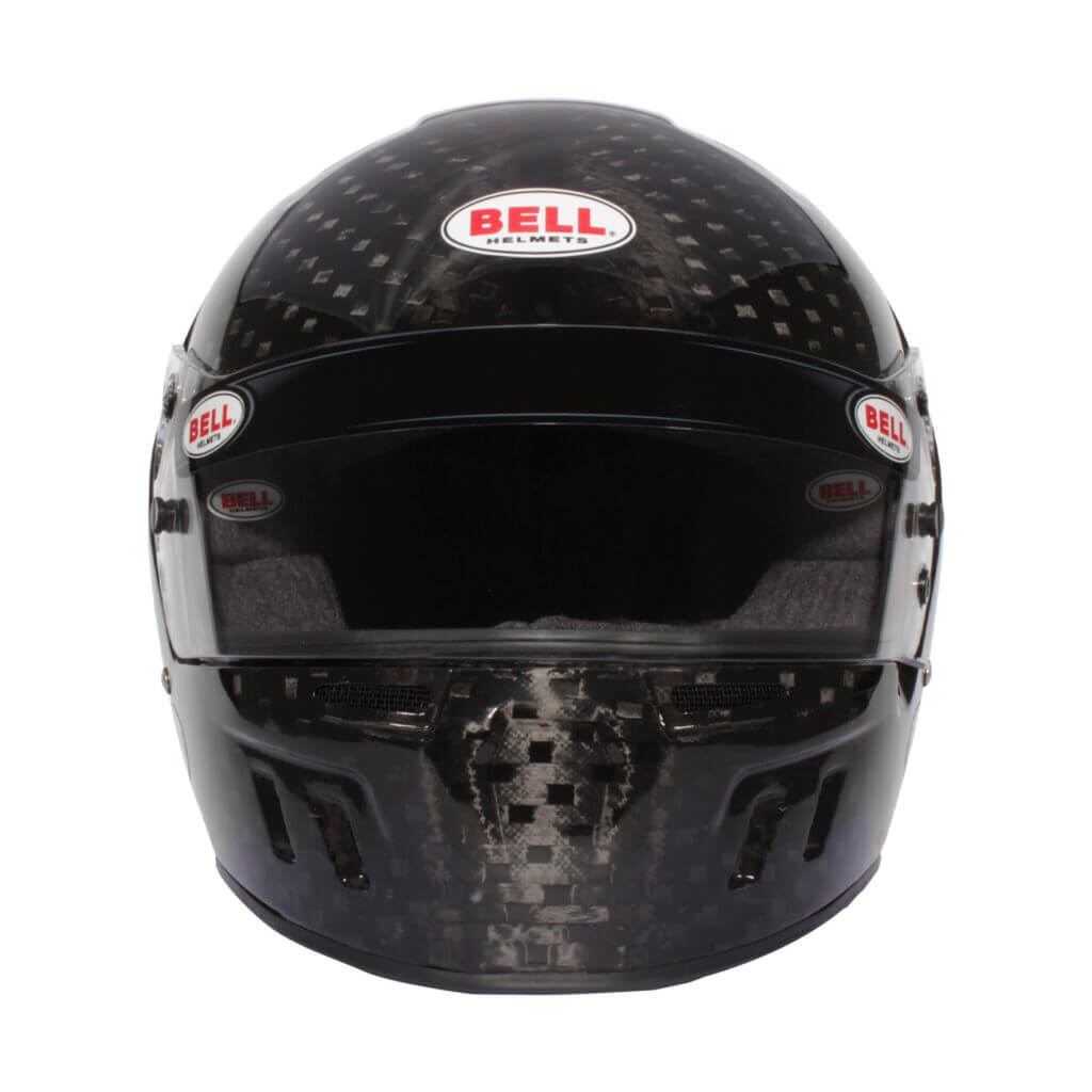 BELL 5239721 Full-Face Helmet GT6 Carbon HANS (Green Interior), FIA 8859-2024 / SA2020, Size 61+ Photo-2 