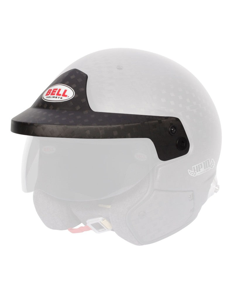 BELL 2040131 Peak kit for MAG-10/MAG-10 RALLY helmet, glossy carbon Photo-0 