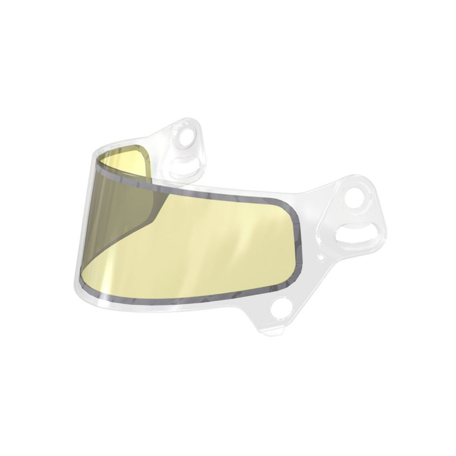 BELL 2010428 Visor SE077 DSAF for HP77 helmet, 3mm, yellow Photo-0 