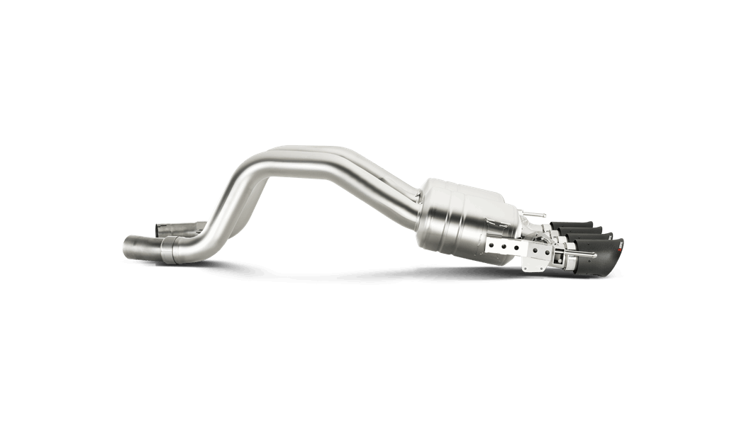 AKRAPOVIC MTP-CO/TI/2 Slip-On Line (Titanium) CHEVROLET CORVETTE Z06 (C7) 2014-2019 Photo-1 