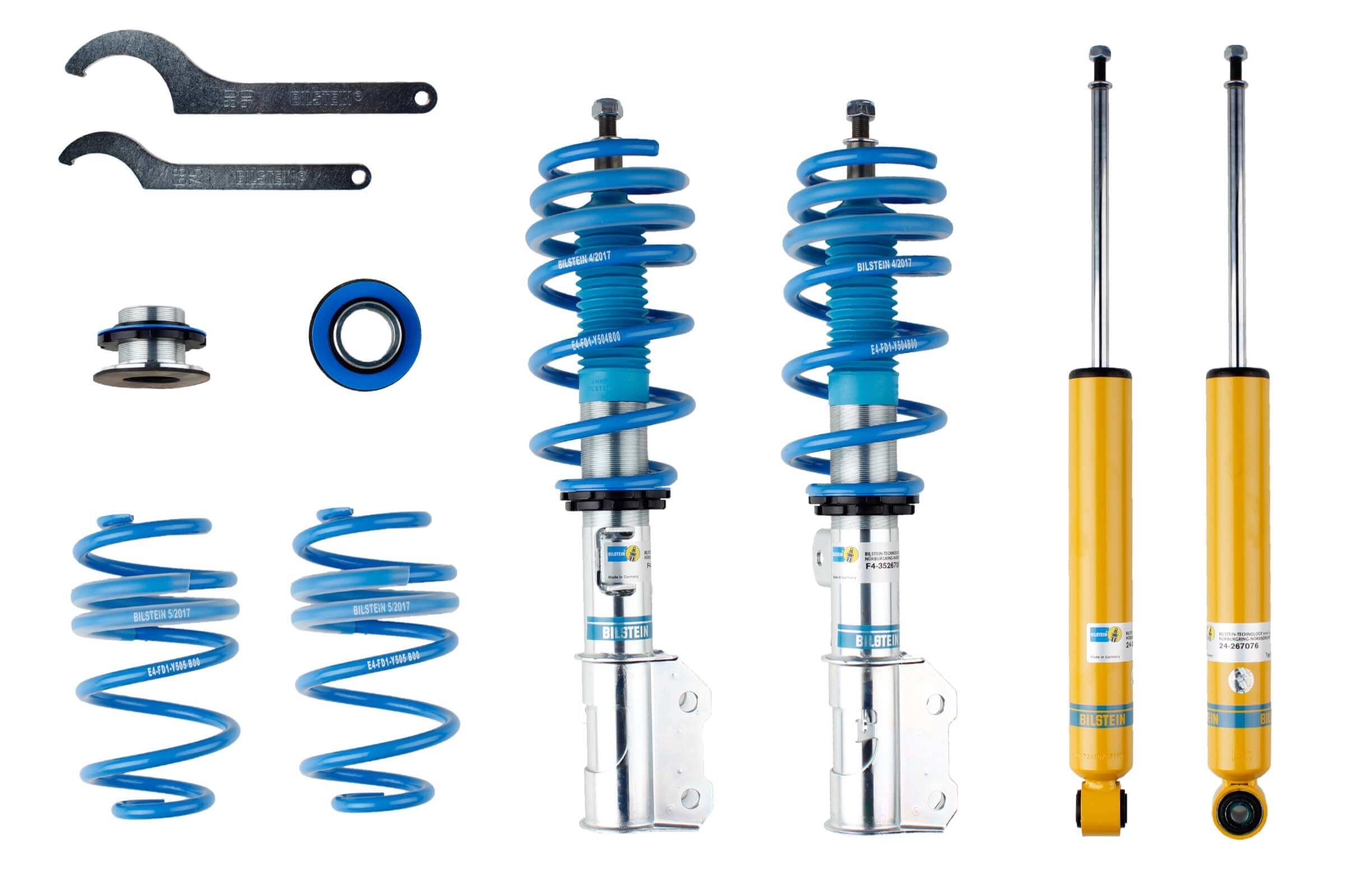 BILSTEIN 47-257597 Suspension Kit B14 (R4) OPEL Astra K; K Photo-0 